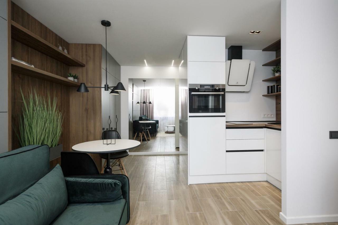City Center Apartment In Siauliai מראה חיצוני תמונה