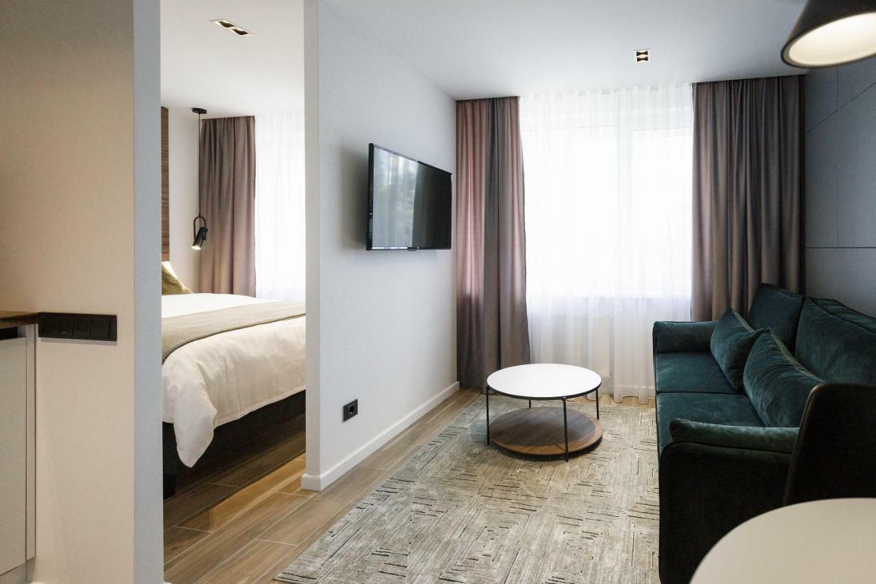 City Center Apartment In Siauliai מראה חיצוני תמונה